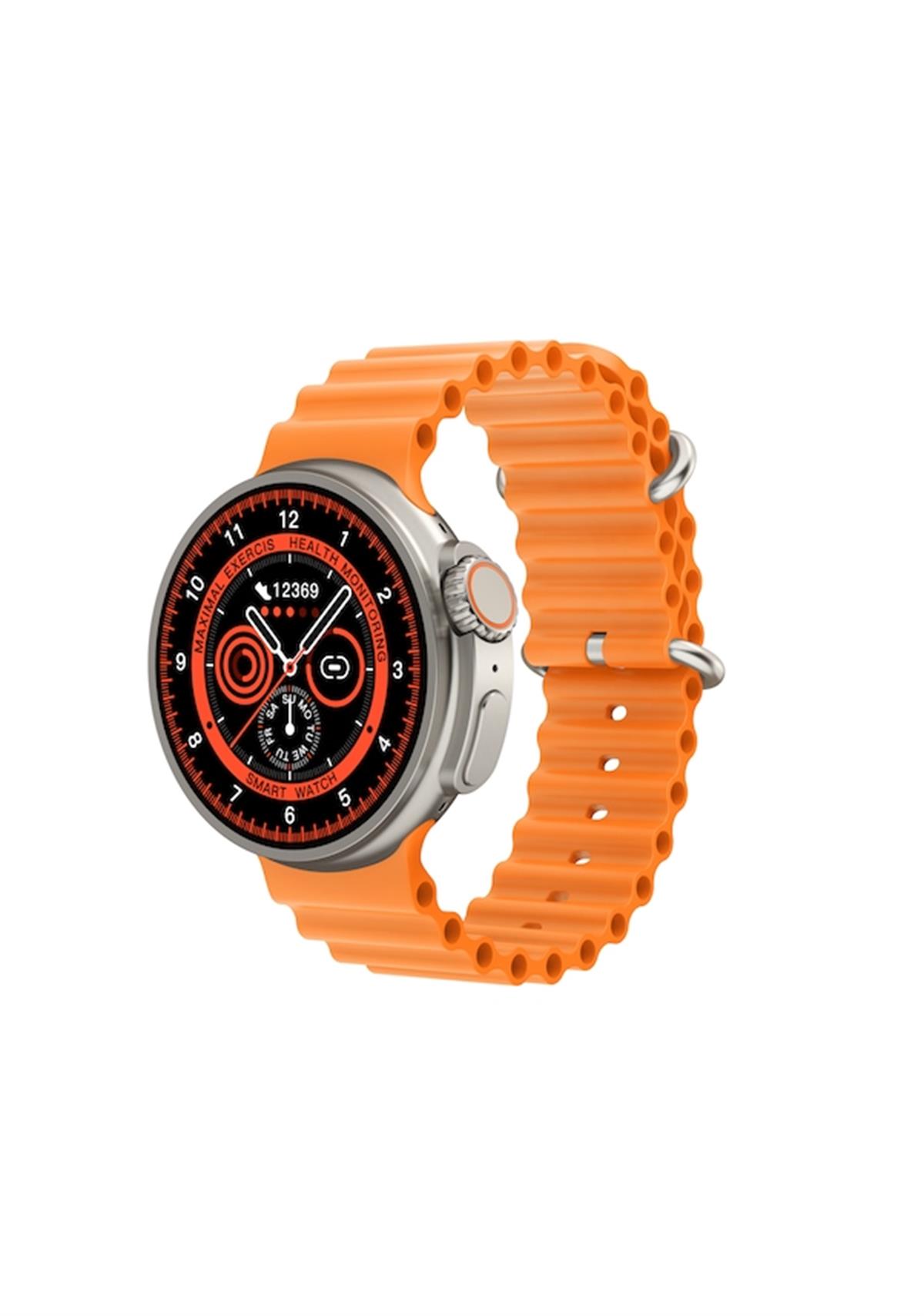 K9 Ultra Pro Bluetooth Arama - Kablosuz Şarj - NFC Akıllı Saat