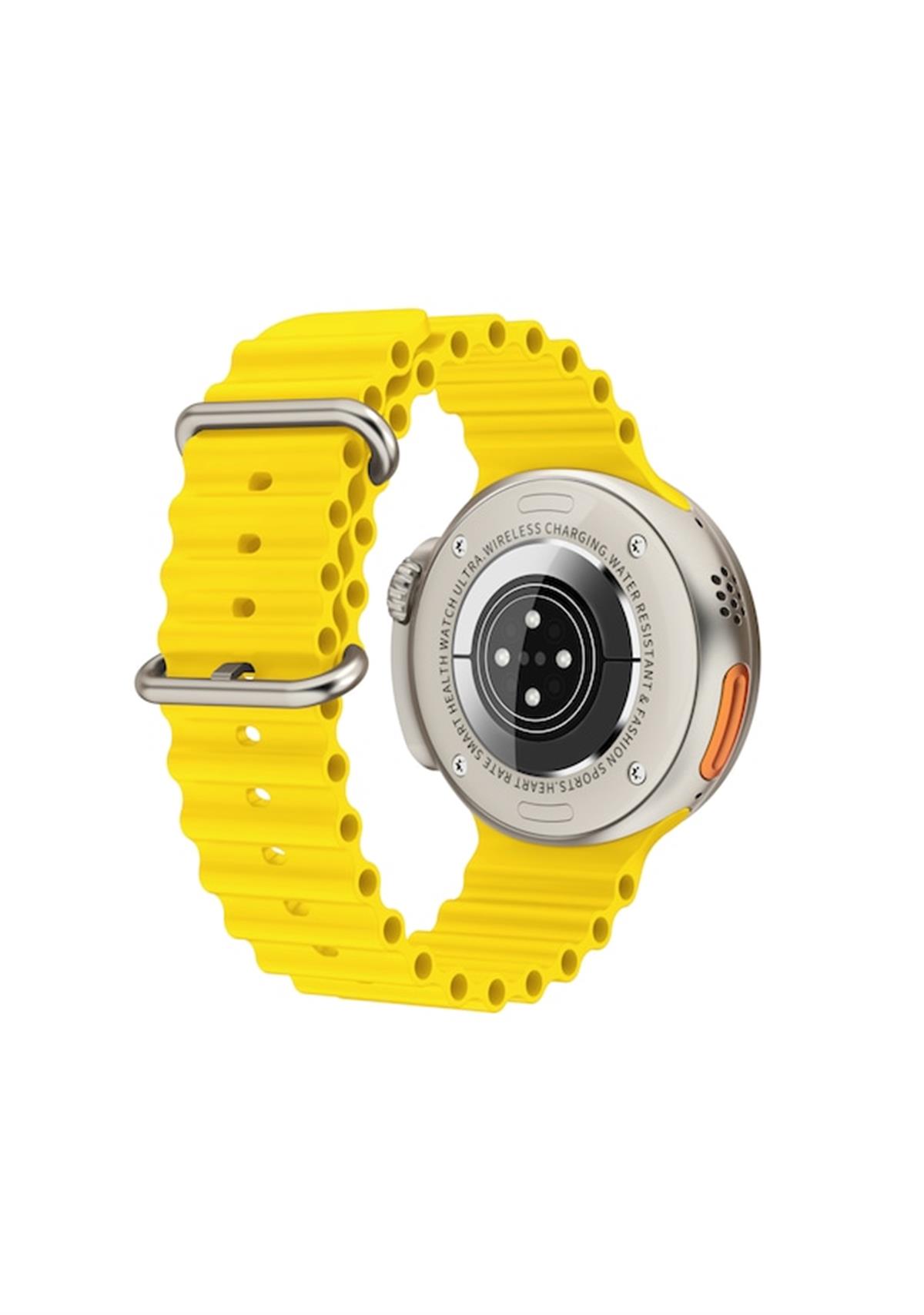 K9 Ultra Pro Bluetooth Arama - Kablosuz Şarj - NFC Akıllı Saat