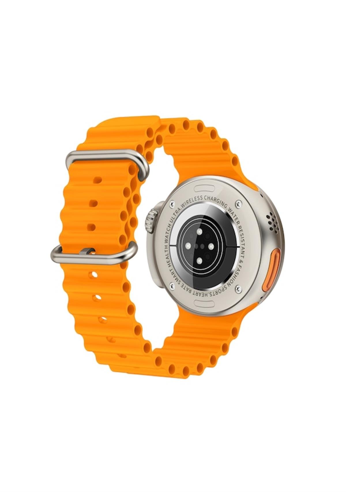 K9 Ultra Pro Bluetooth Arama - Kablosuz Şarj - NFC Akıllı Saat