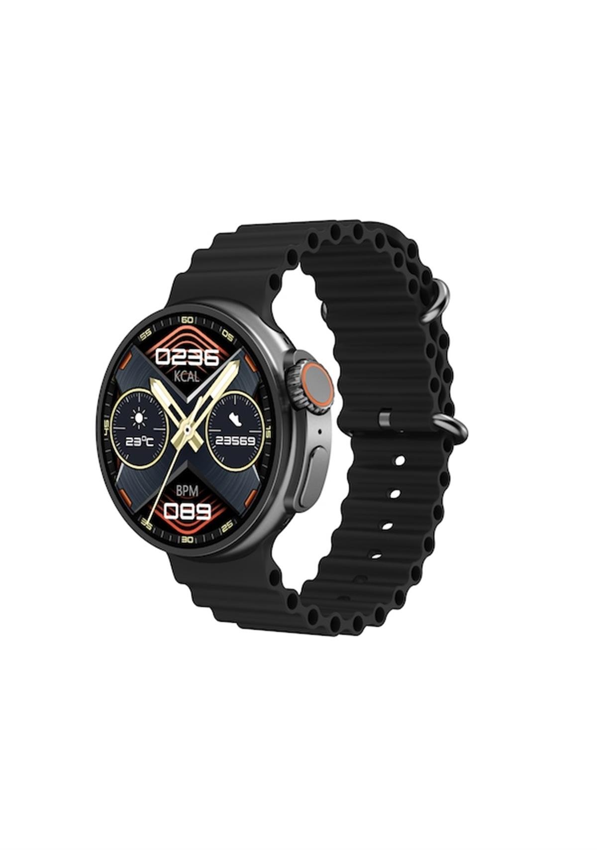 K9 Ultra Pro Bluetooth Arama - Kablosuz Şarj - NFC Akıllı Saat