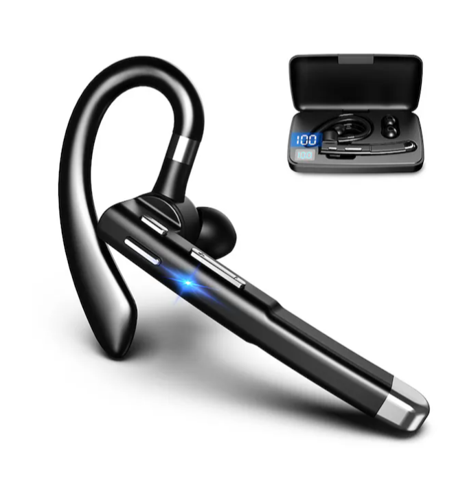 Kablosuz Bluetooth 5.0 Tek Kulak Kulaklık