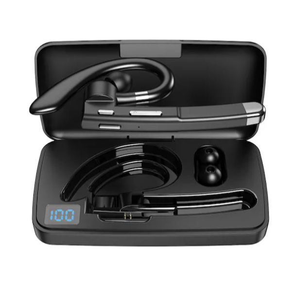 Kablosuz Bluetooth 5.0 Tek Kulak Kulaklık