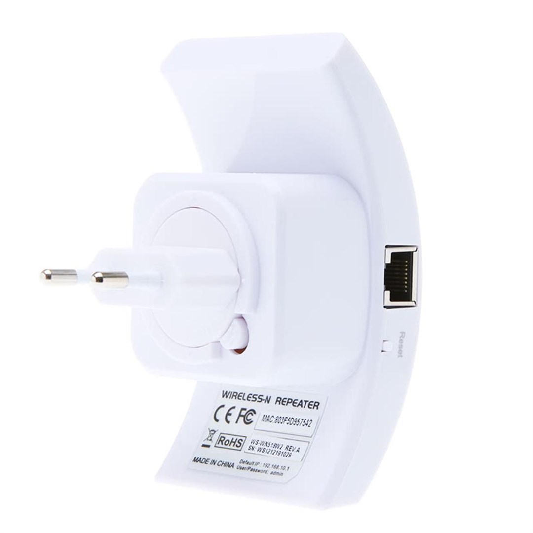 Kablosuz Wifi Repeater 802.11N 300Mbps