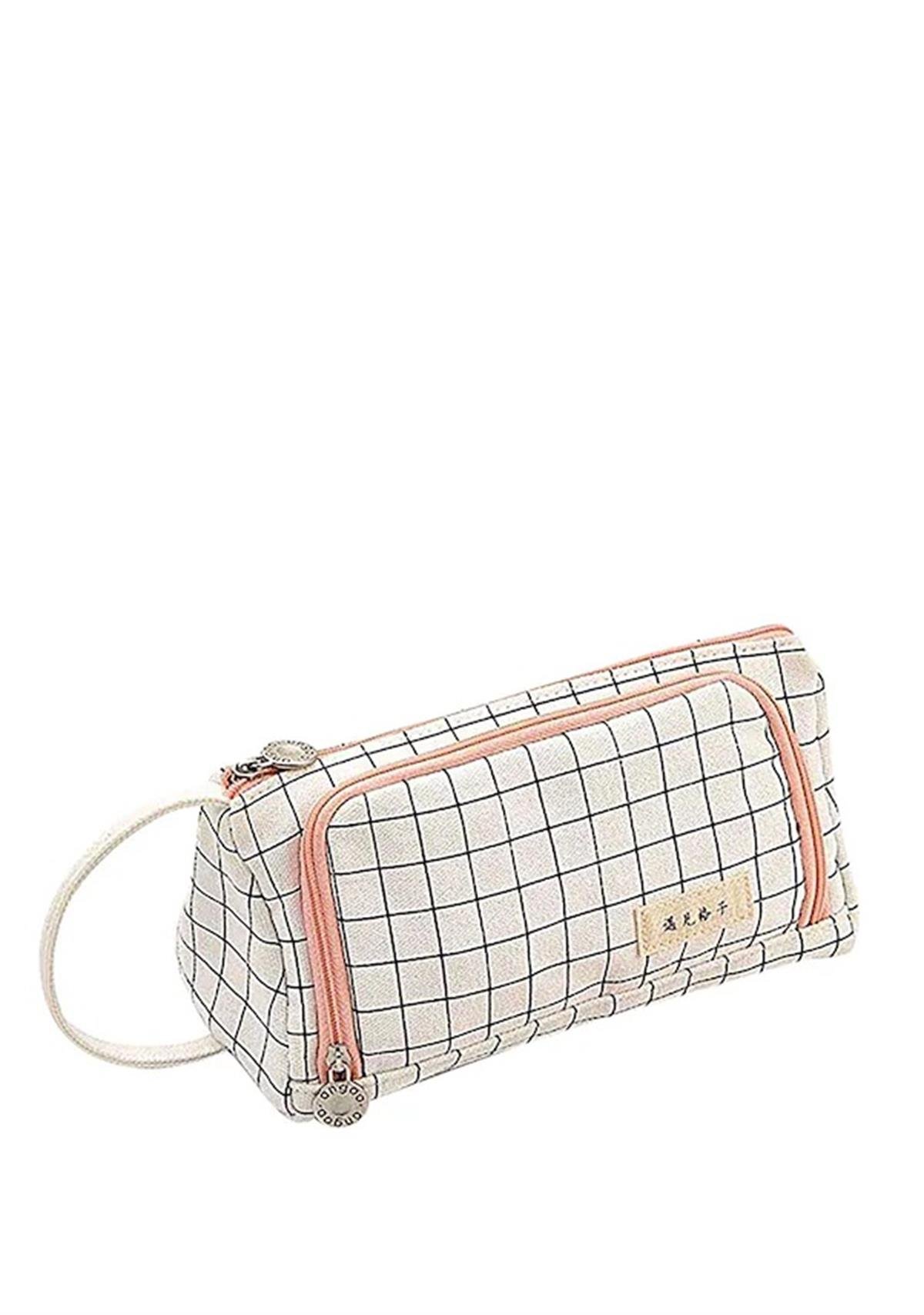 Kalem Kutusu Çift Bölmeli Kalemlik