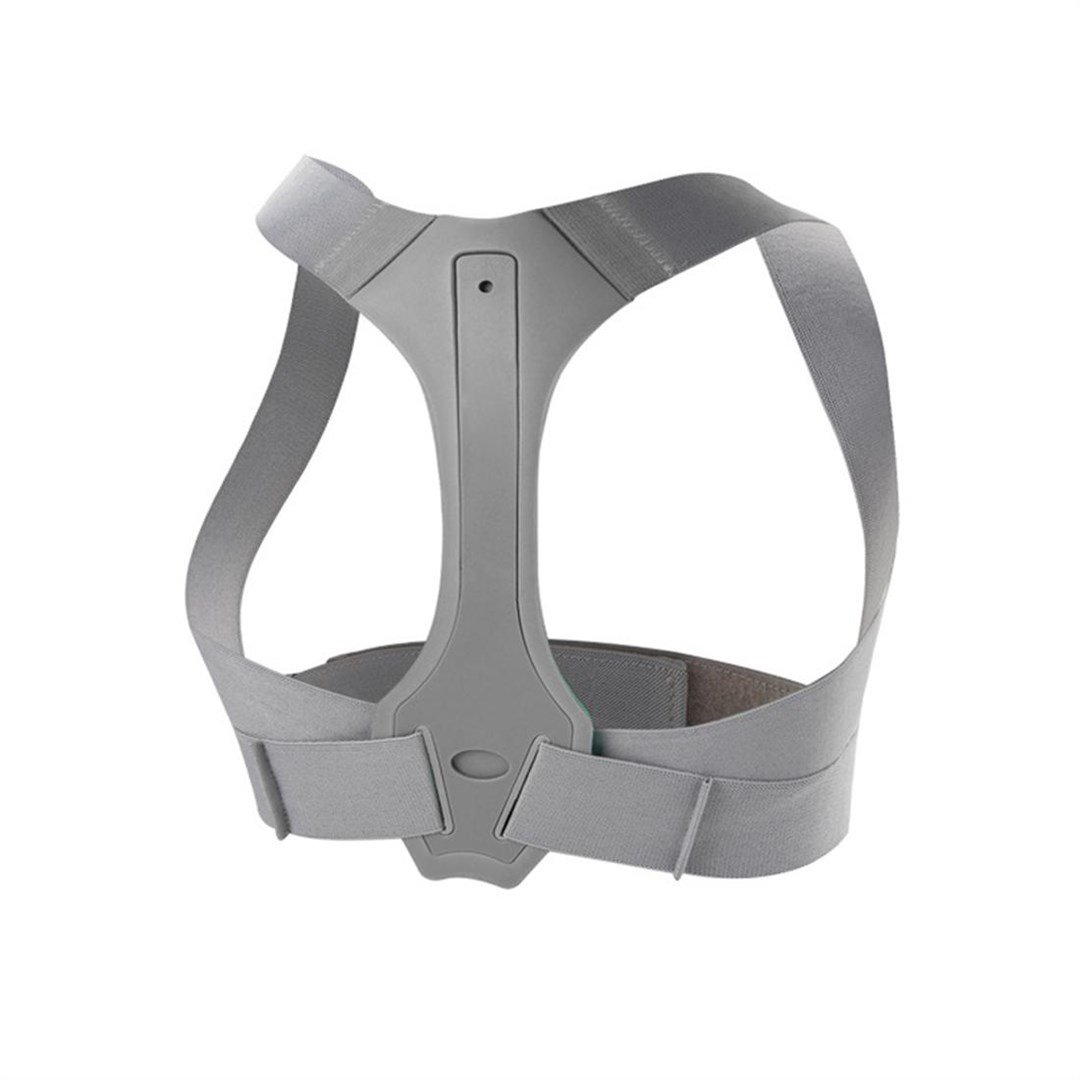 Kambur ,sırt omurga düzeltme kayışı gri L