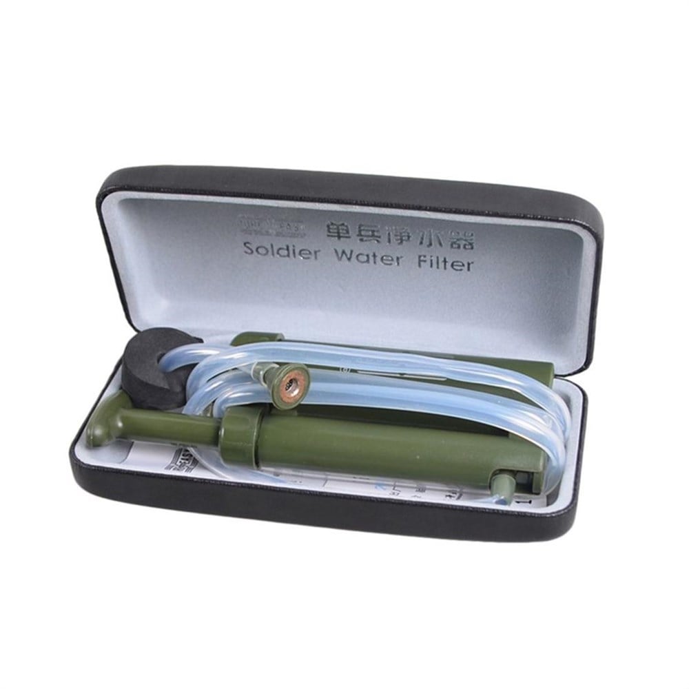Kamp Acil Durum Outdoor Portatif Hafif Su Filtresi
