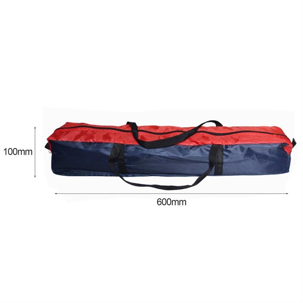 Katlanır Su Geçirmez Tek Katlı İki Kişilik Çadır - Mavi