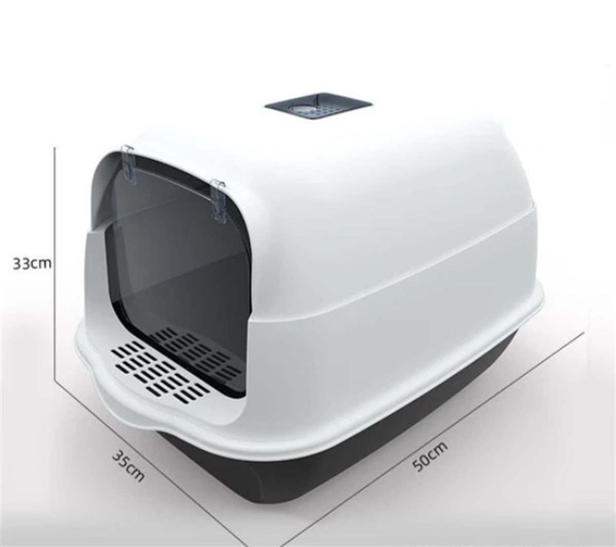 Kedi Tuvaleti Tamamen Kapalı Kedi Tuvaleti