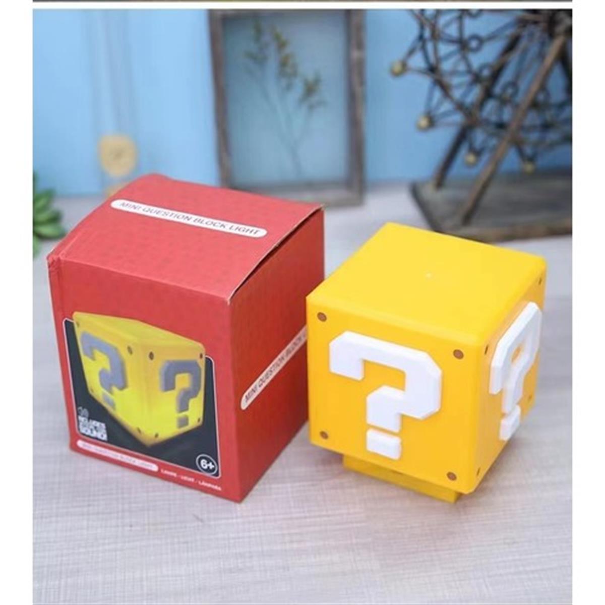 Keluofu Mario LED Ses Kontrolü Gece Lambası