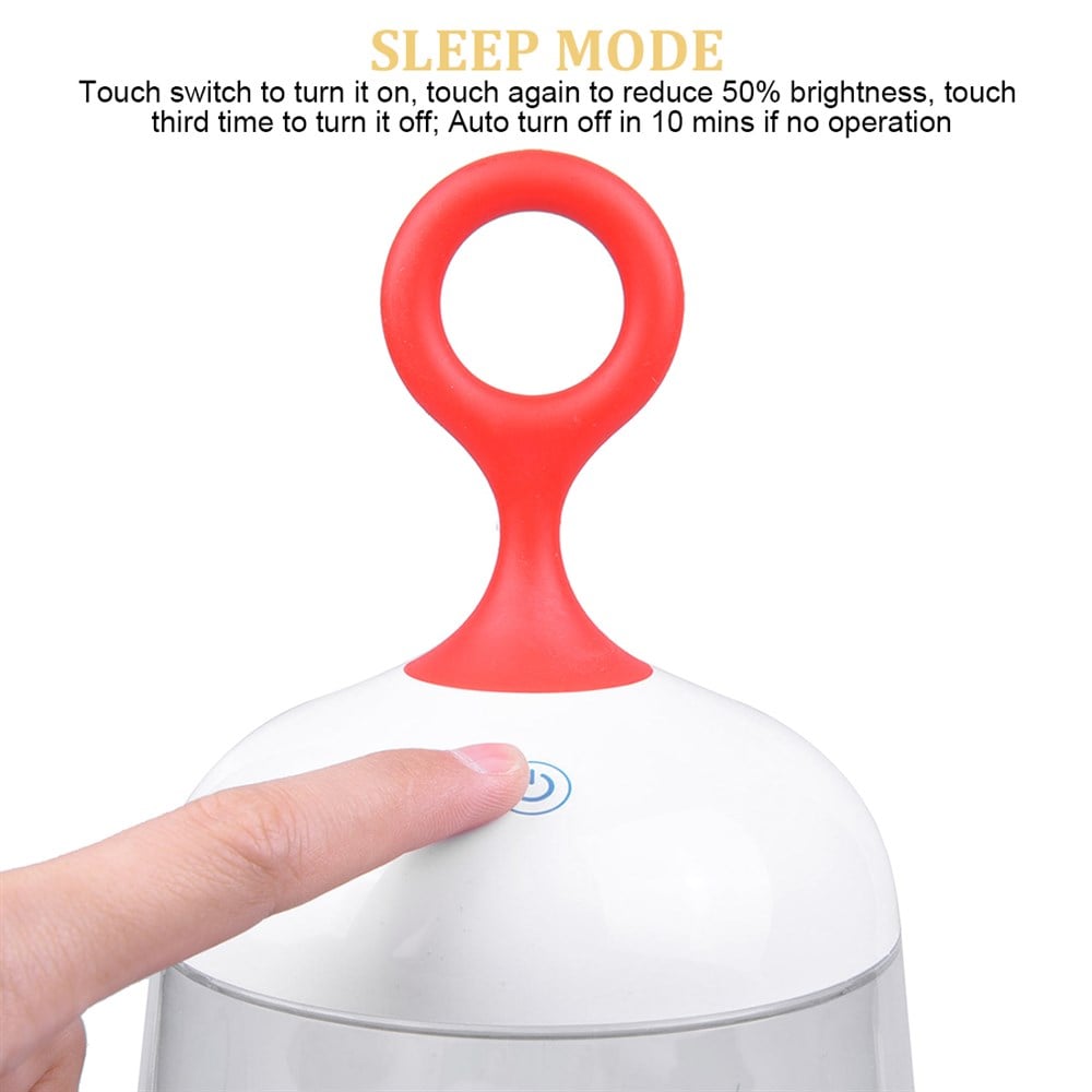 Kendin Yap Mikro Şarj Edilebilir LED Gece Lambası - Kelebek temalı