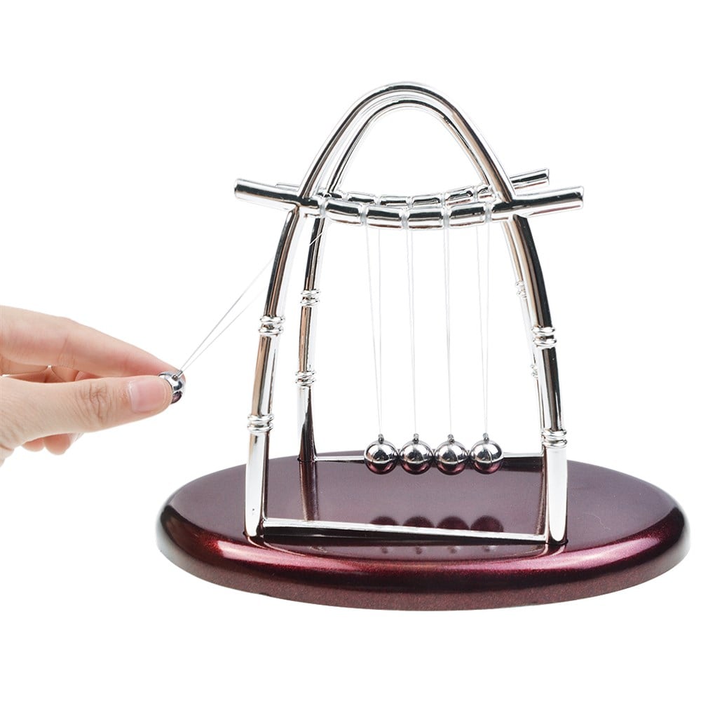 Kinetik Masaüstü Dekorasyon Orbital Yörünge