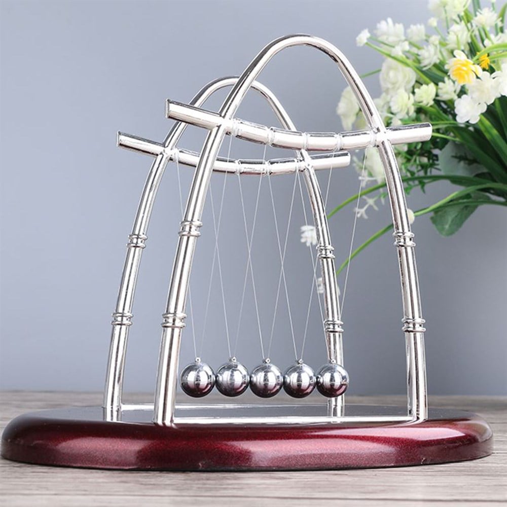 Kinetik Masaüstü Dekorasyon Orbital Yörünge