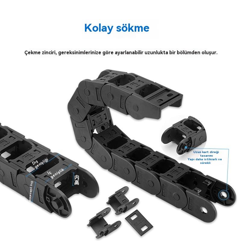 Köprü Açma Naylon Çekme Kablosu Çekme Halatı Çekme