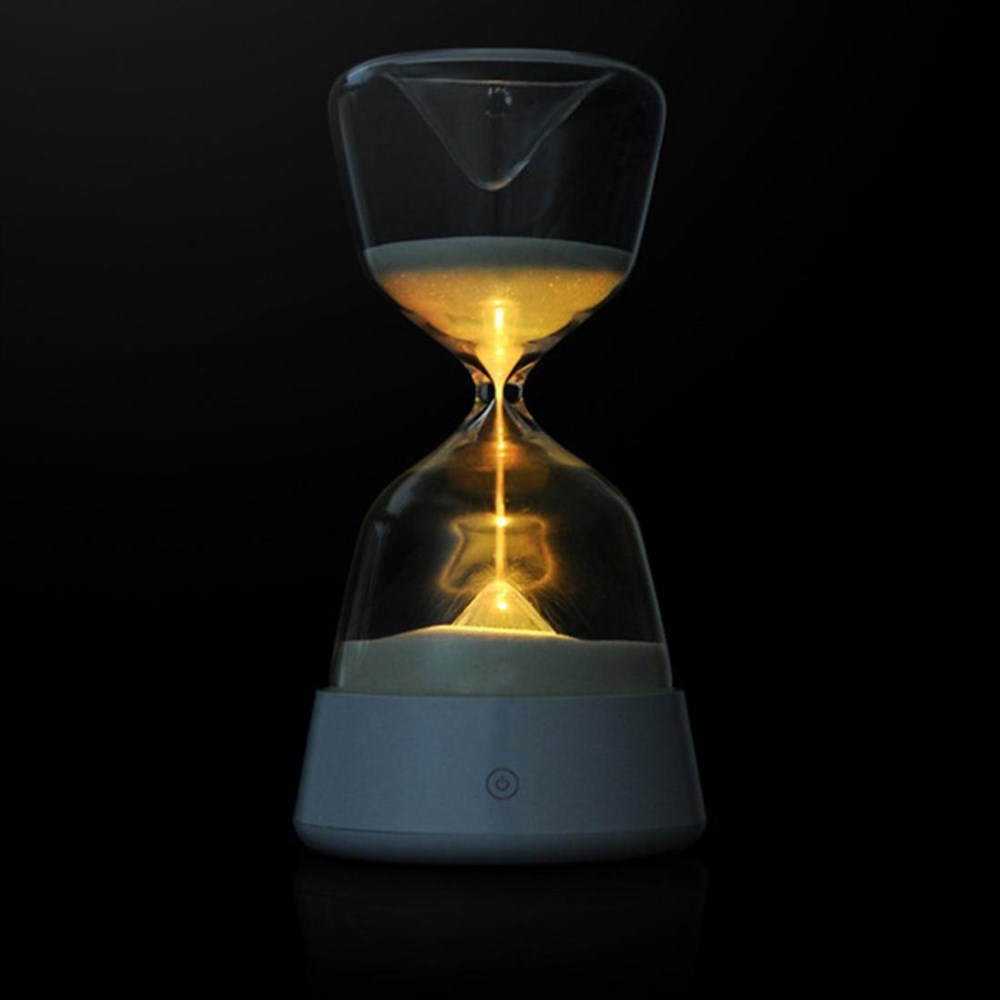 Kum Saati Led Gece Lambası