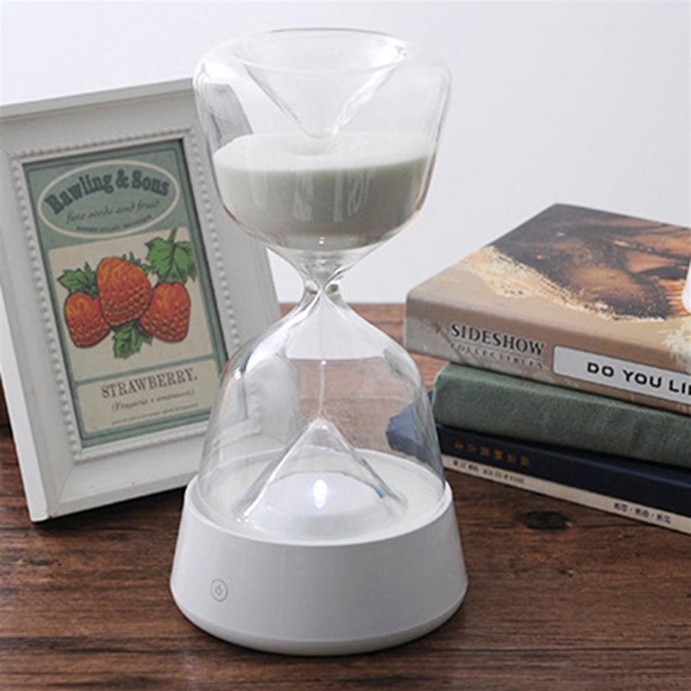 Kum Saati Led Gece Lambası