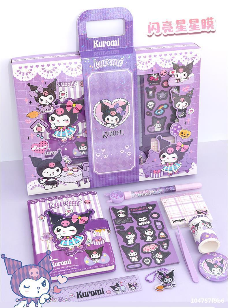 Kuromi Tasarım İlkokul Kırtasiye Seti