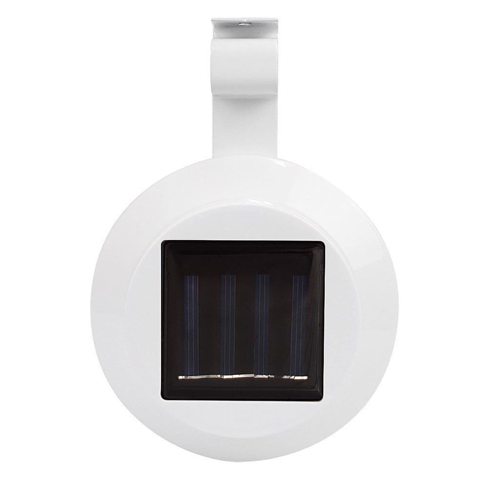 LED Güneş Enerjili Dış Mekan Aydınlatması - Sıcak Beyaz Işık