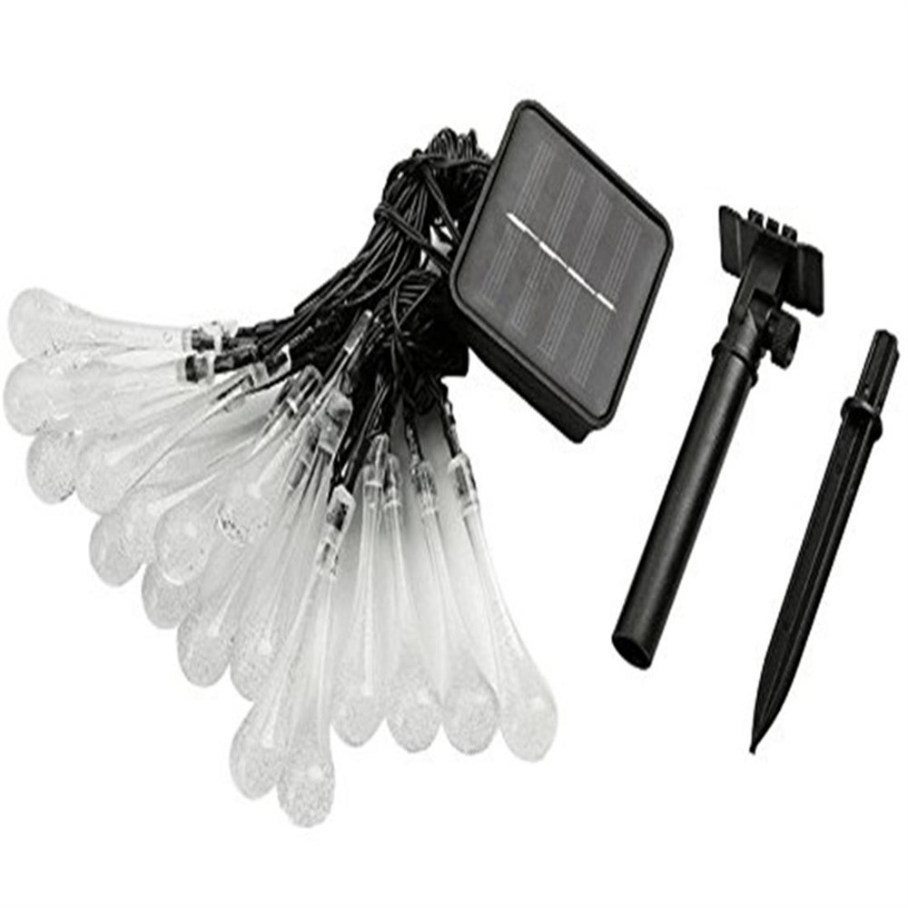 LED Su Damlası Temalı 2 metre 20 Renkli Dekoratif Işık