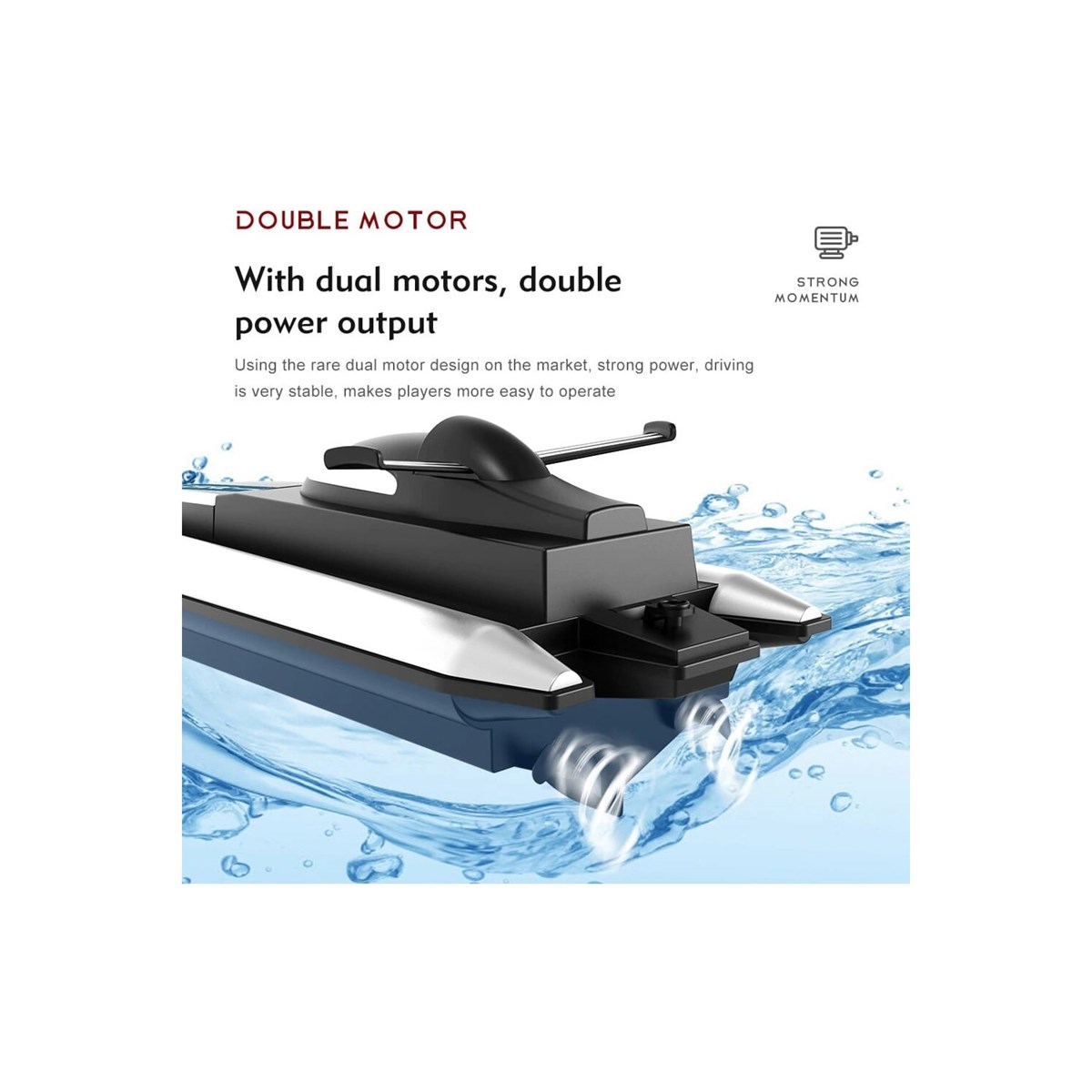 LSRC Lsrc-B8 Yüksek Hızlı 2.4g Uzaktan Kumandalı Tekne