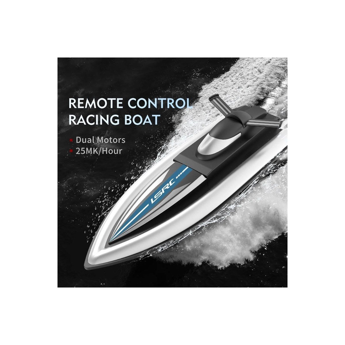 LSRC Lsrc-B8 Yüksek Hızlı 2.4g Uzaktan Kumandalı Tekne