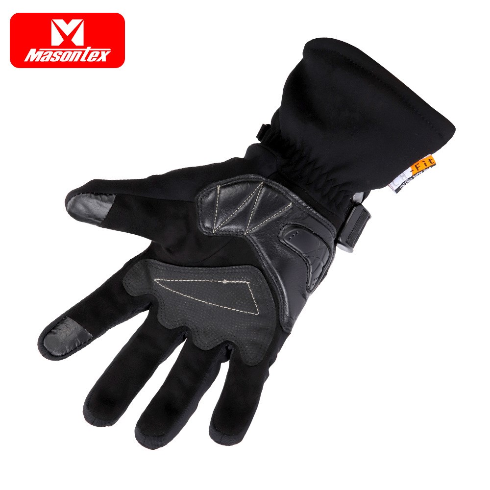 Masontex su geçirmez motosiklet sürme eldivenleri