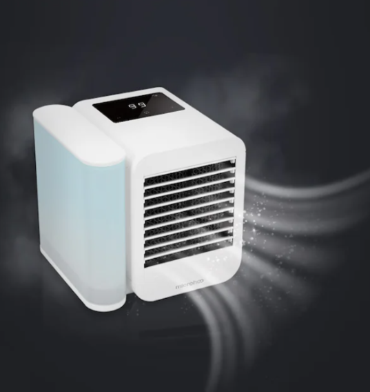 Microhoo USB Mini Klima Dokunmatik Beyaz