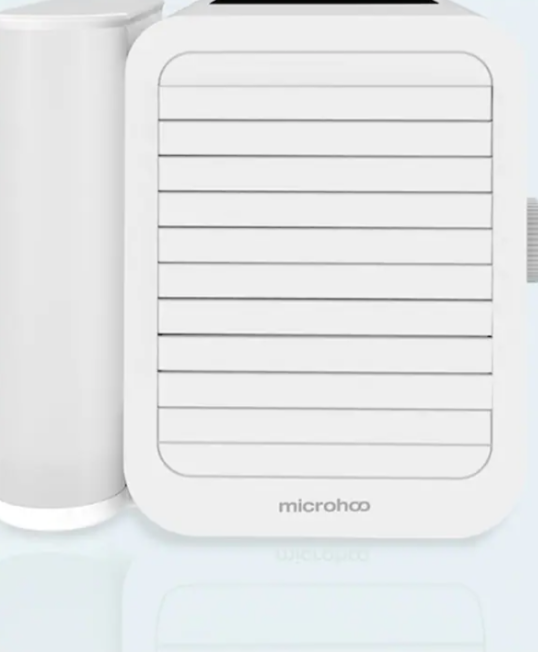 Microhoo USB Mini Klima Dokunmatik Beyaz