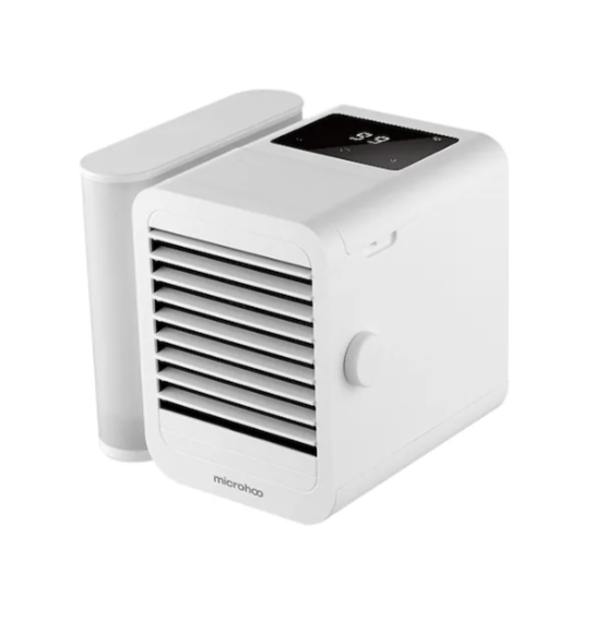 Microhoo USB Mini Klima Dokunmatik Beyaz