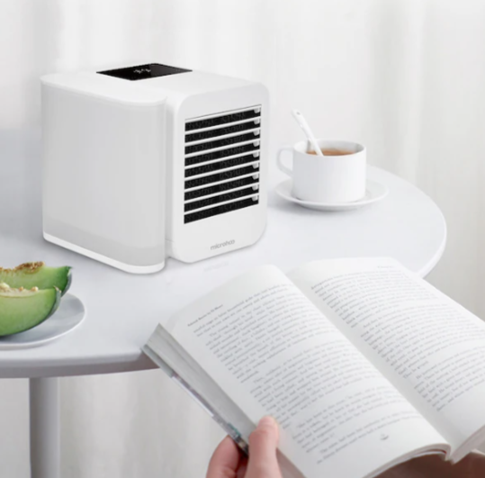 Microhoo USB Mini Klima Dokunmatik Beyaz