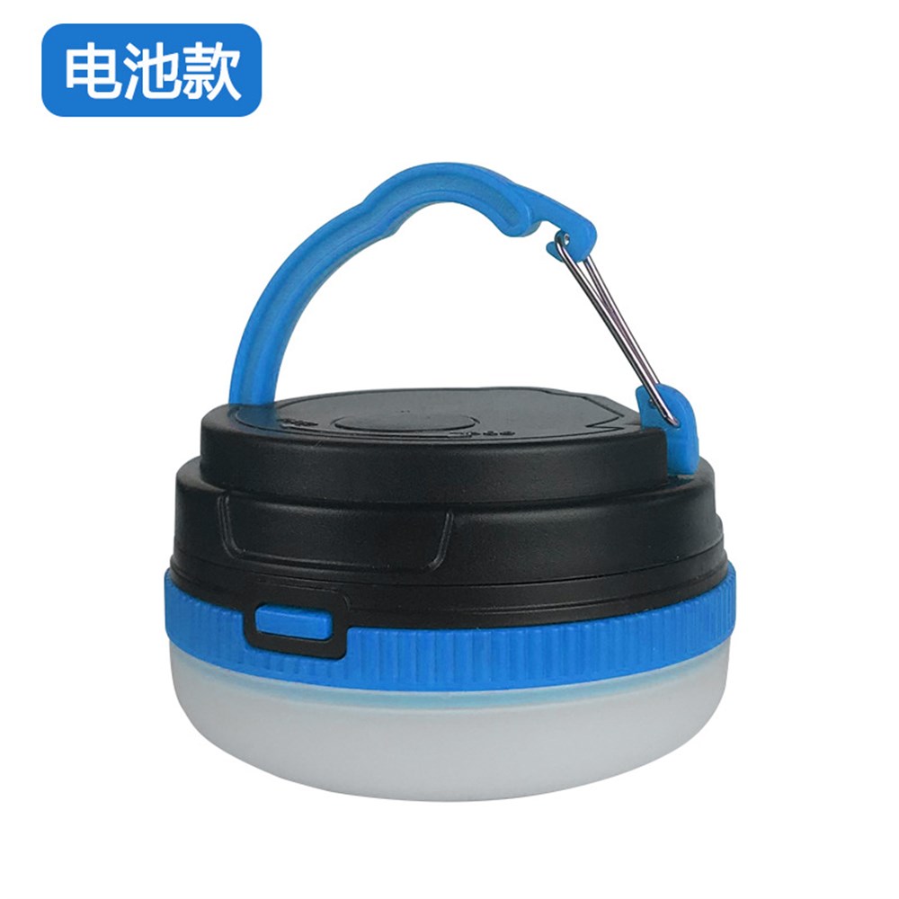 Mıknatıslı Elde Taşınabilir Askılı LED Kamp Lambası