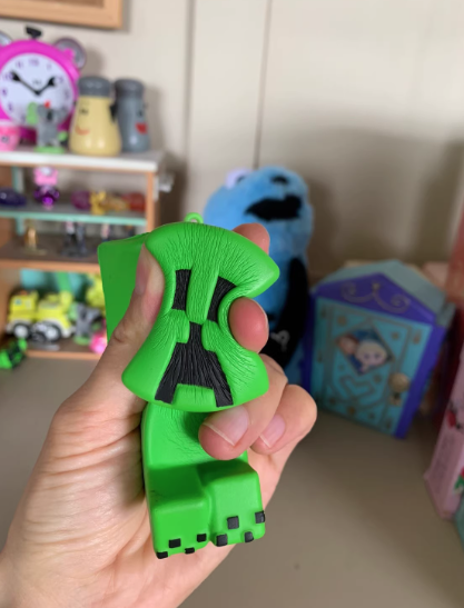 Minecraft Creeper Mega SquishMe - Figür Oyuncak