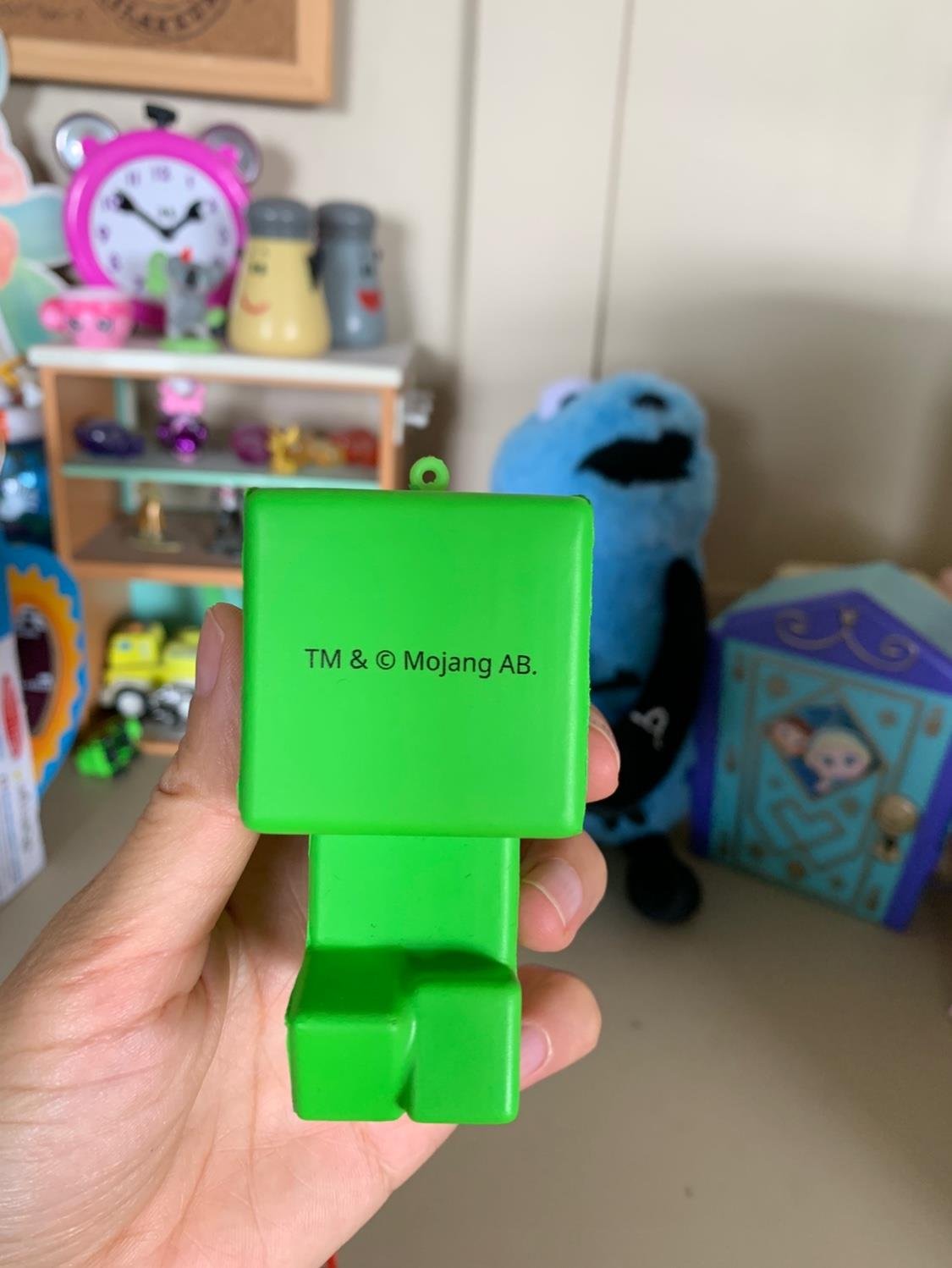 Minecraft Creeper Mega SquishMe - Figür Oyuncak