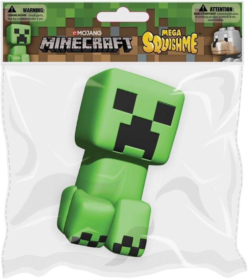 Minecraft Creeper Mega SquishMe - Figür Oyuncak