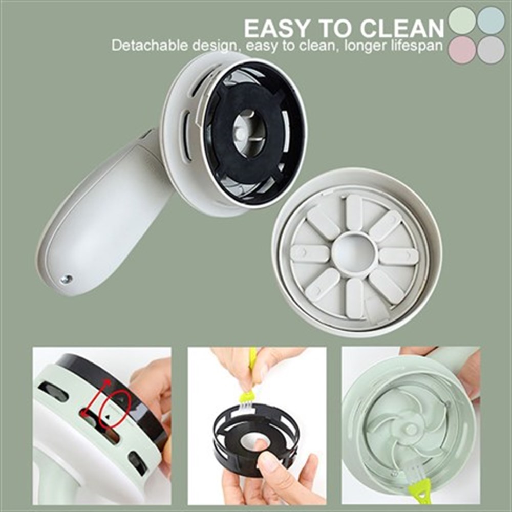 Mini Taşınabilir Şarjlı Toz Alma Makinesi