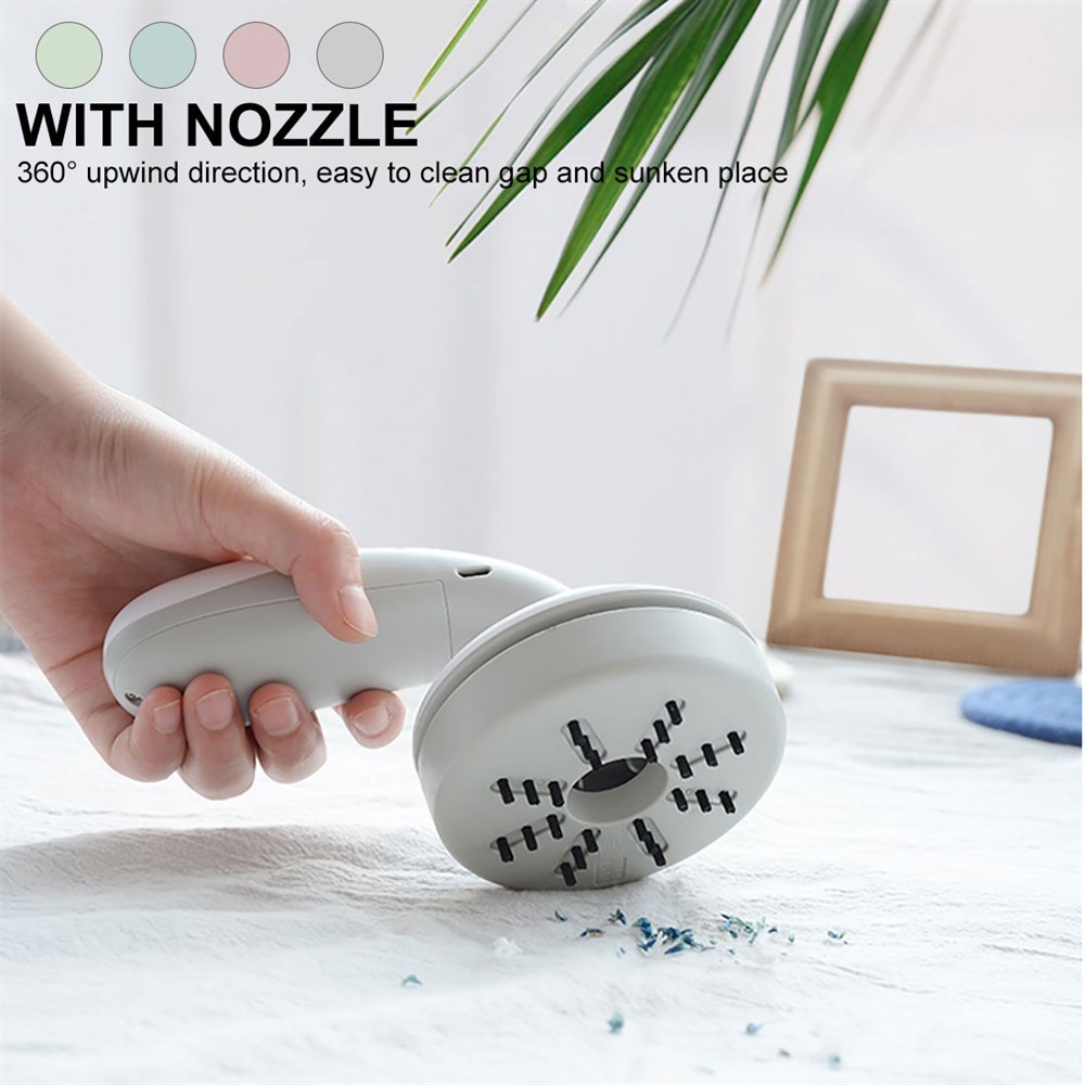 Mini Taşınabilir Şarjlı Toz Alma Makinesi