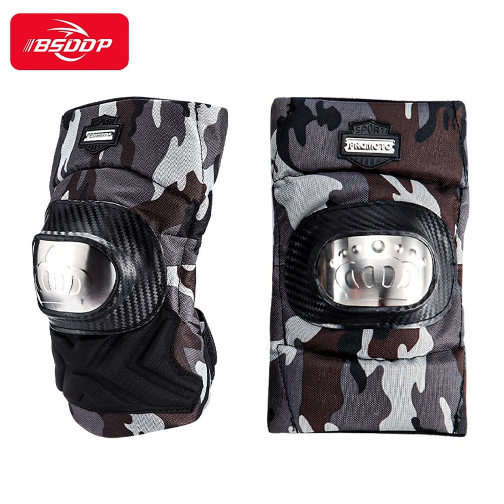 Motosiklet diz ve dirsek koruması