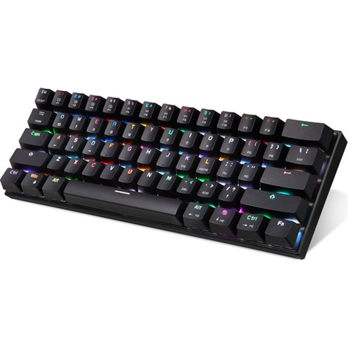 Motospeed CK62 Kablolu Mekanik Klavye