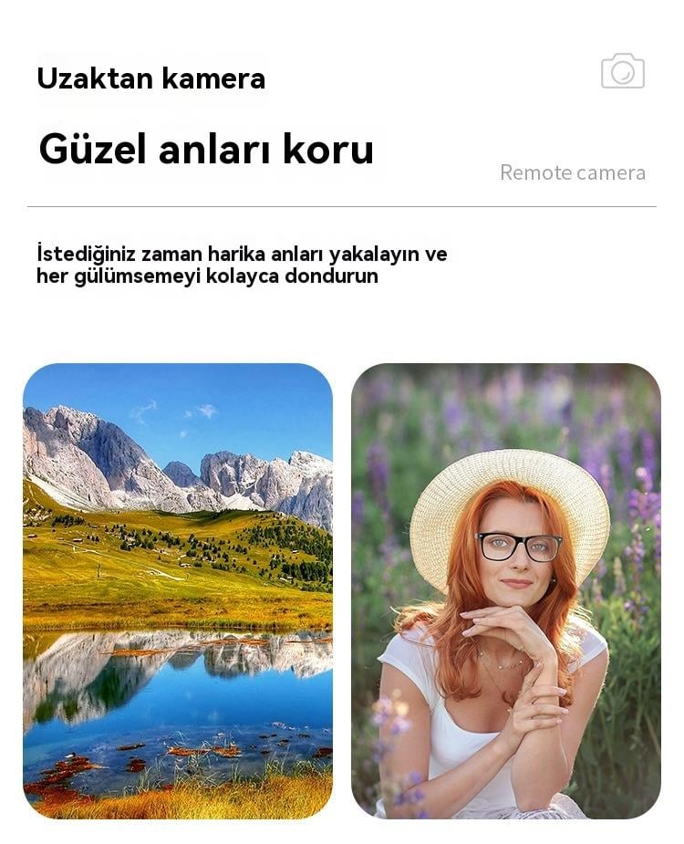 Multifonksiyonel Akıllı Dokunmatik Bluetooth Gözlük