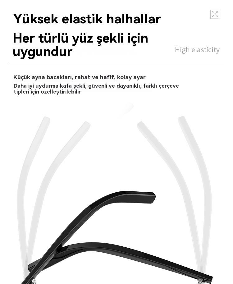 Multifonksiyonel Akıllı Dokunmatik Bluetooth Gözlük