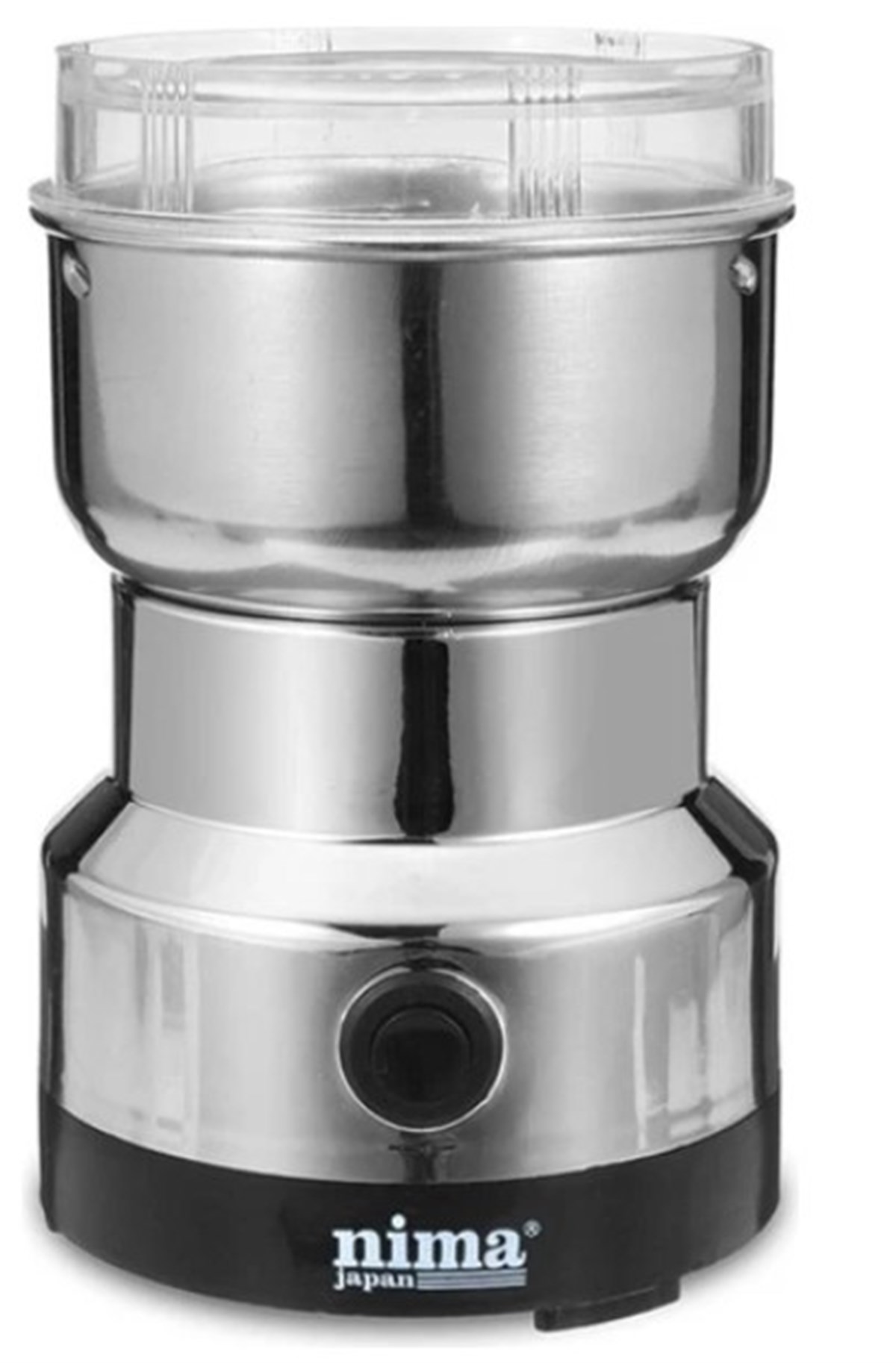 Nima 220V Elektrikli Paslanmaz Çelik Kahve Çekirdeği Öğütme Makinesi