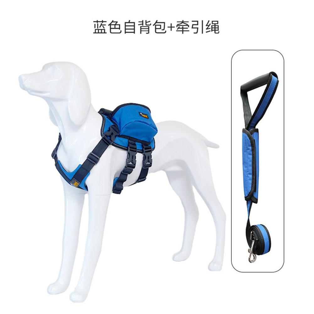 Ondoing Köpek Sırt Çantası Ayarlanabilir Kendinden Eyer Çanta