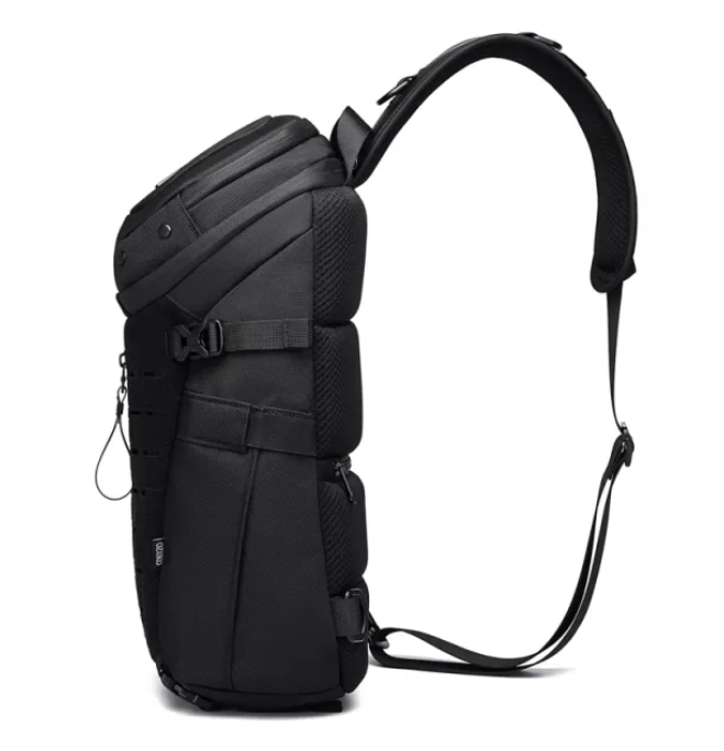 Ozuko 9730 Su Geçirmez Erkek Spor Çapraz Göğüs Çantaları, Erkekler İçin Taktik Askılı Çanta 