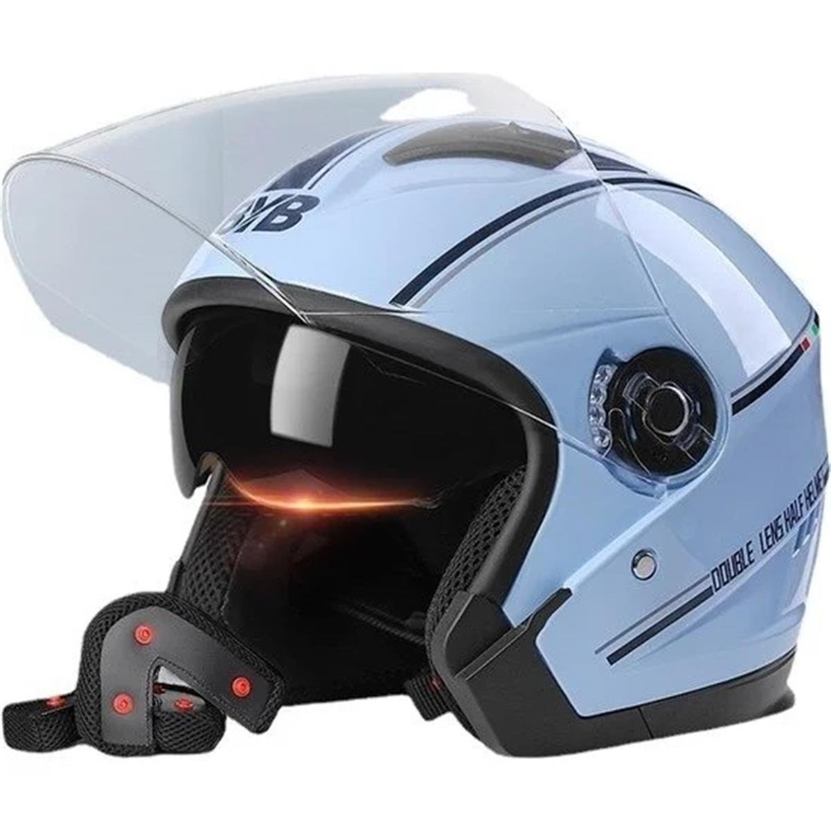 Pangolin Outdoors Elektrikli Motosiklet Kaskı