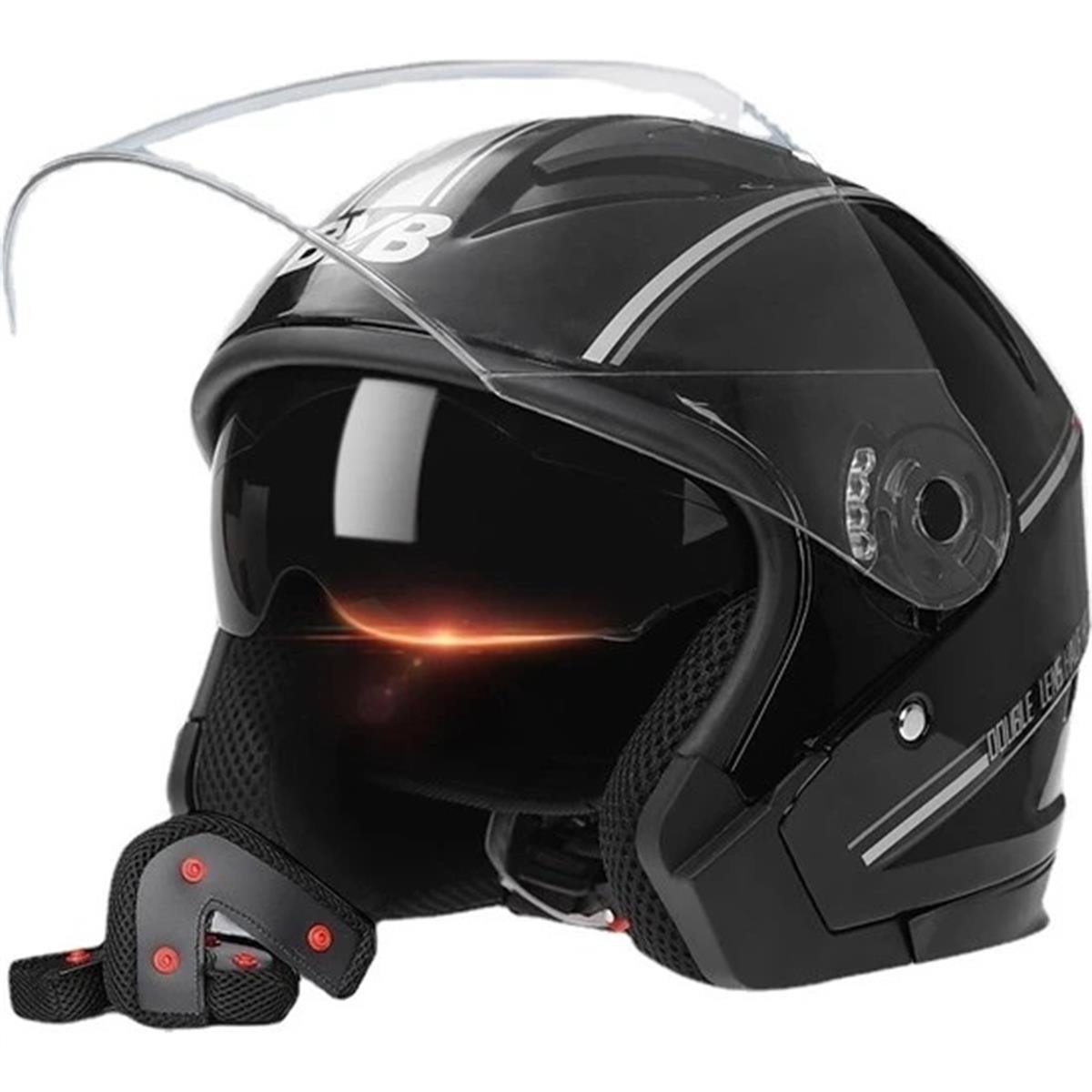 Pangolin Outdoors Elektrikli Motosiklet Kaskı