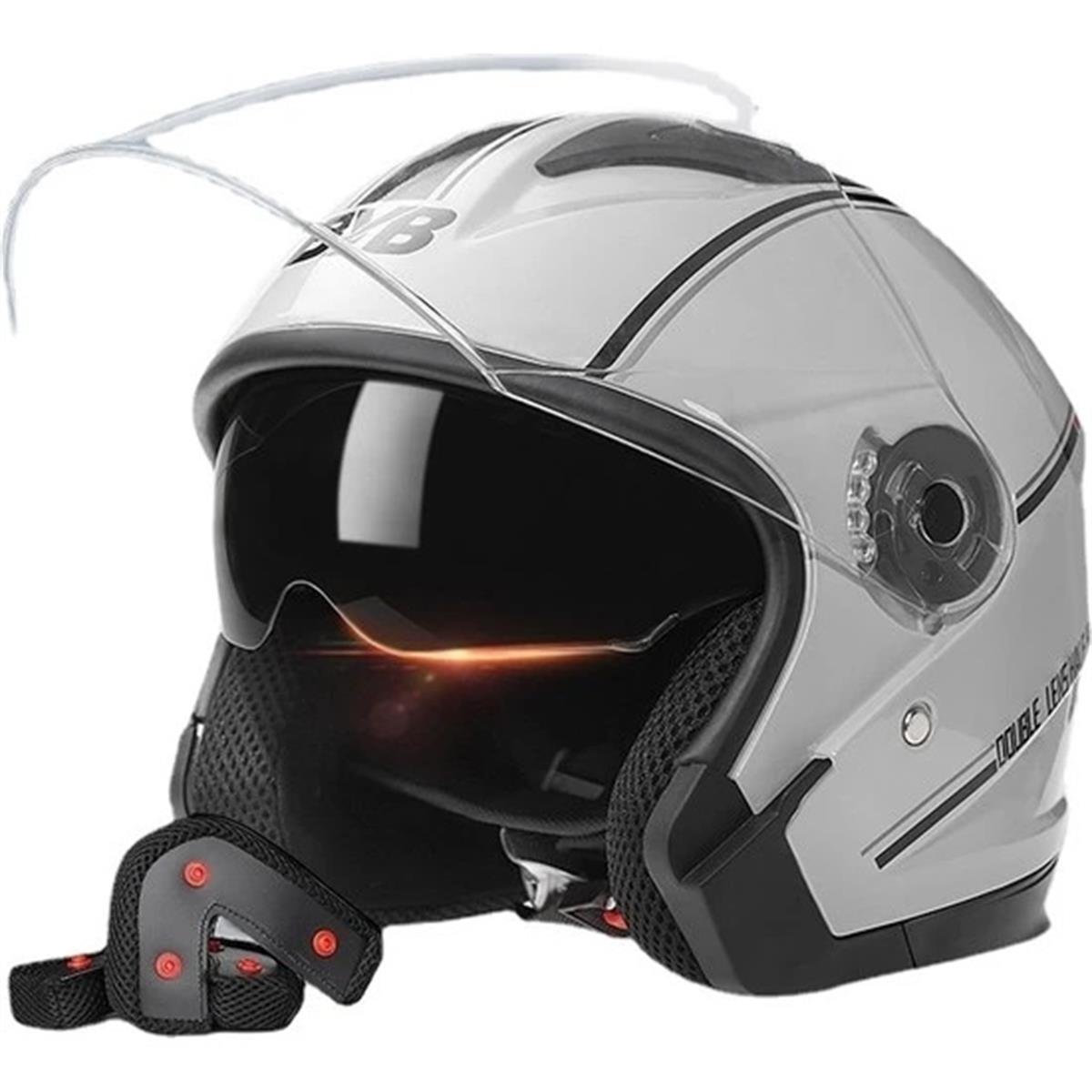 Pangolin Outdoors Elektrikli Motosiklet Kaskı