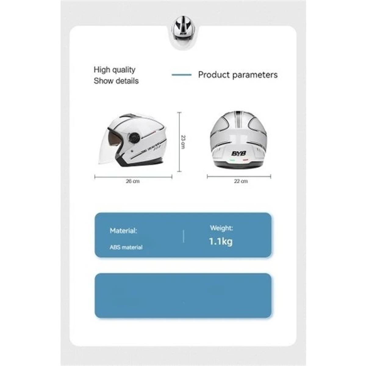 Pangolin Outdoors Elektrikli Motosiklet Kaskı