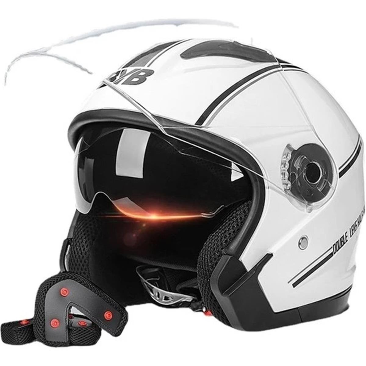 Pangolin Outdoors Elektrikli Motosiklet Kaskı