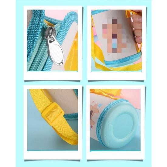 Ruicheng Paslanmaz Çelik Taşınabilir Yalıtımlı Çocuk Suluk 500 Ml