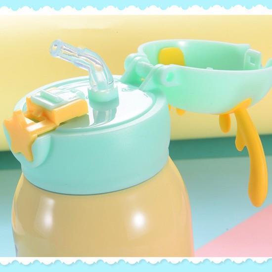 Ruicheng Paslanmaz Çelik Taşınabilir Yalıtımlı Çocuk Suluk 500 Ml