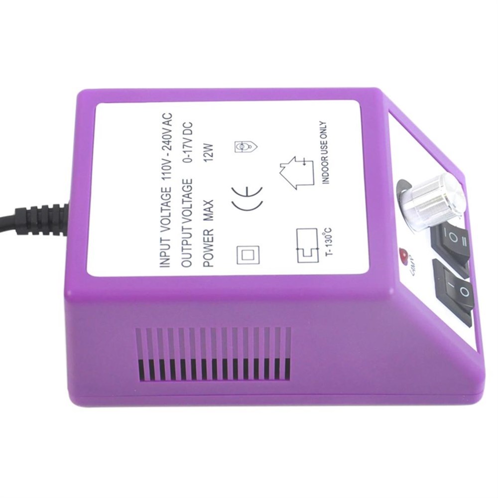 Profesyonel Elektrikli Akrilik Tırnak Matkap Makinesi Seti